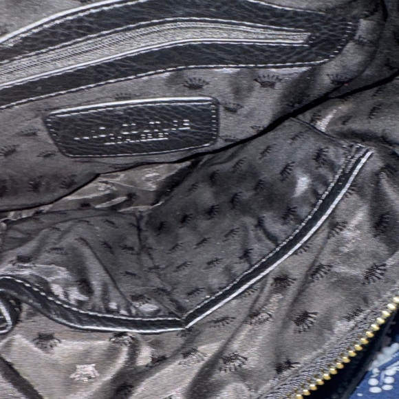 Juicy Couture Black Satchel with Gold Accents - Picture 10 of 15